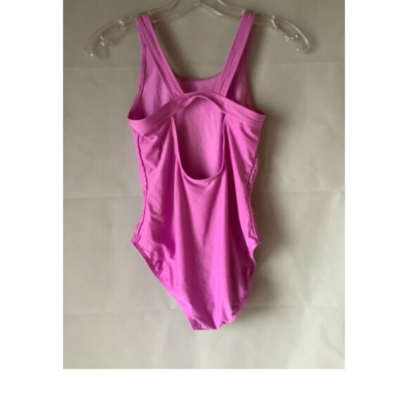 **Cat and Jack** Girls One Piece Seashell Purple Swimsuit NWT XS & L - Picture 2 of 4